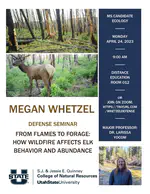 Megan Whetzel successfully defended her thesis